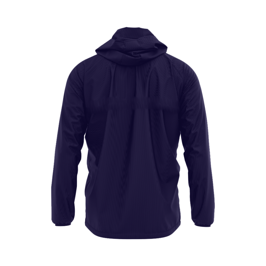 Retailer Mens Navy Rain Jacket | New Balance Teamsports