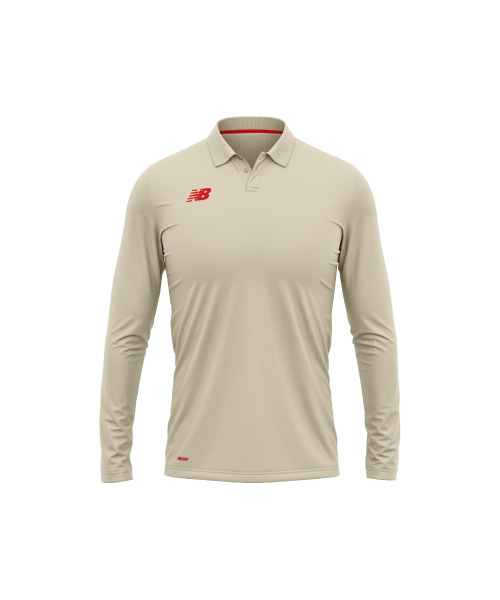 Bede's Cricket LS Polo (Optional)
