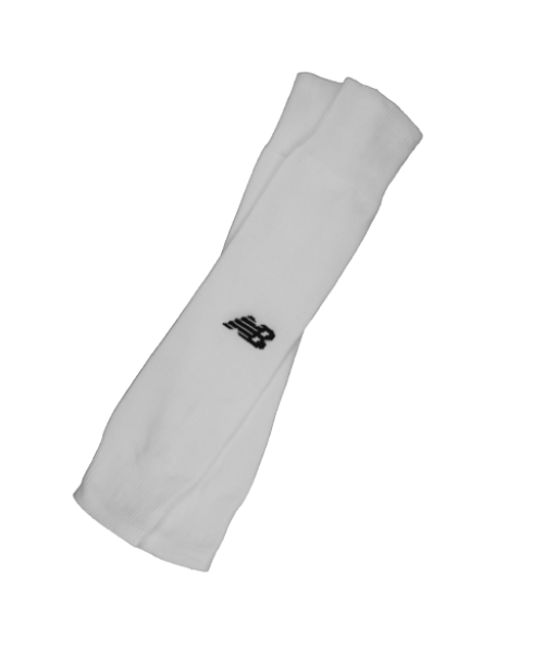 West Brom MVF Footless Socks White