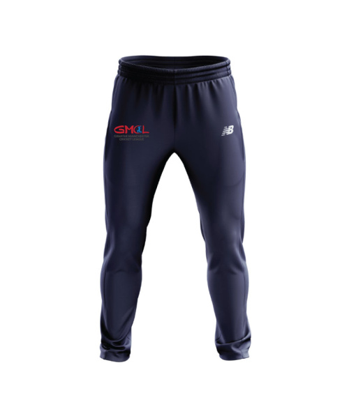 GMCL Mens Training Slim Fit Pant Navy