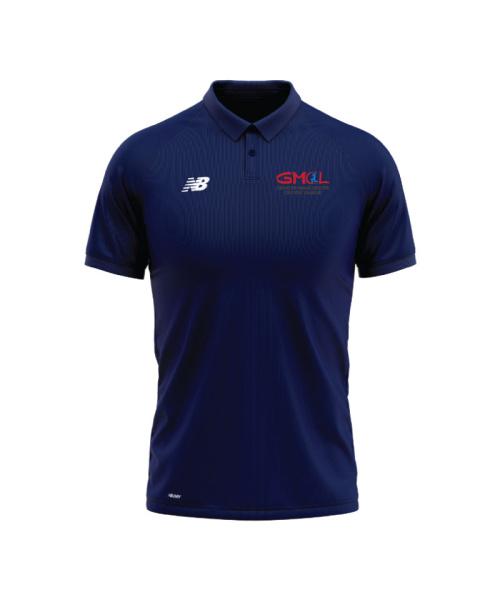 GMCL Womens Training Polo Navy