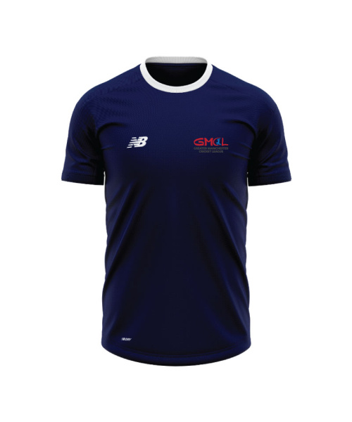GMCL Womens Performance Tee Navy