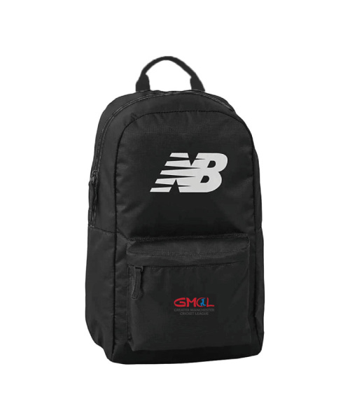 GMCL Team School Backpack Black