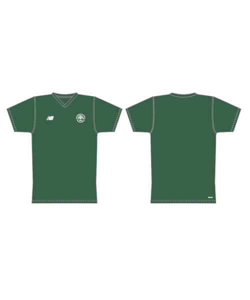 Park Road Academy Juniors Goalkeeper Shirt Green
