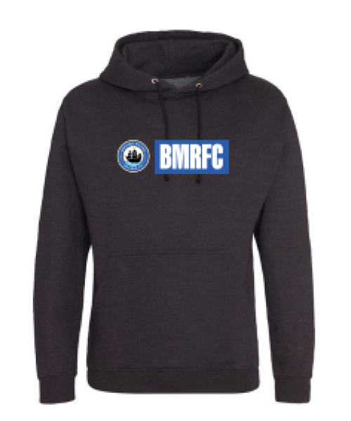 Baffins Milton Rovers Retail Juniors BMRFC Hoodie Black 