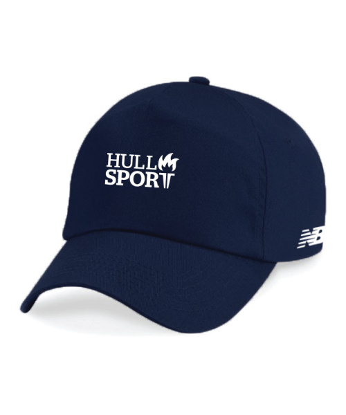 University of Hull Sports Unisex Team Baseball Cap Navy And White