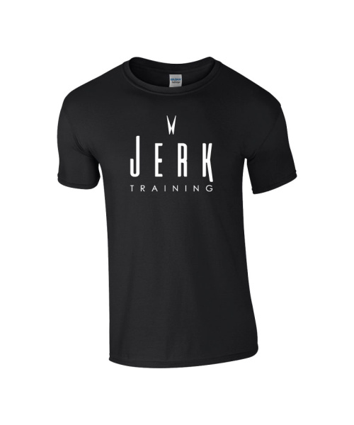 Jerk Training V2 Mens Tee Black