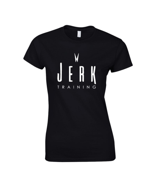 Jerk Training V2 Womens Tee Black