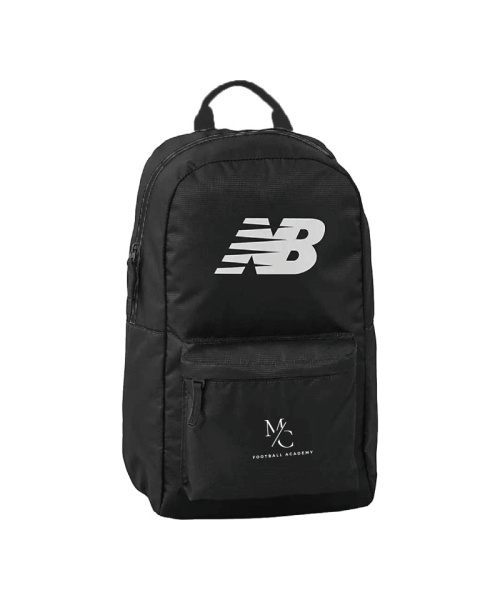 MCF Academy Black Backpack 