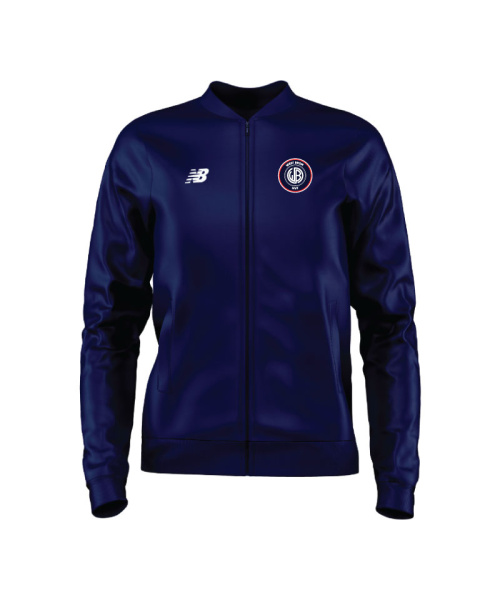 West Brom MVF Mens Training Knitted Jacket Navy