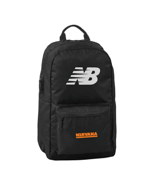 NIrvana Team Backpack Black