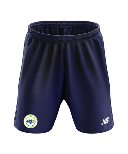 NU Lifestyle Fitness Mens Training Woven Short Navy
