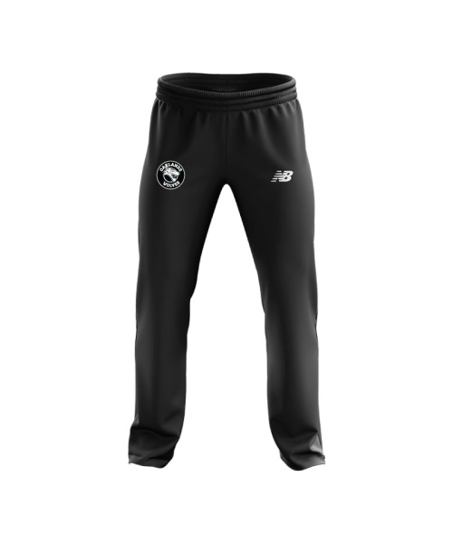 Oaklands College Staff Mens Training Woven Pant Black