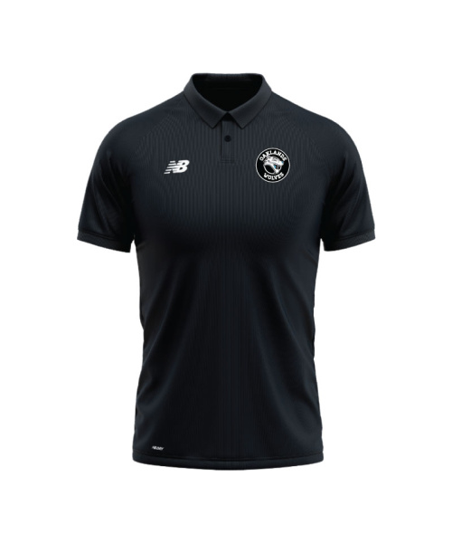 Oaklands College Staff Womens Training Polo Black