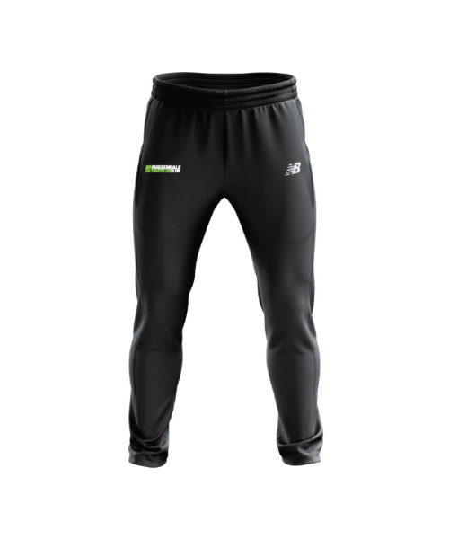 Rossendale Triathlon Club Mens Training Slim Fit Pant Black