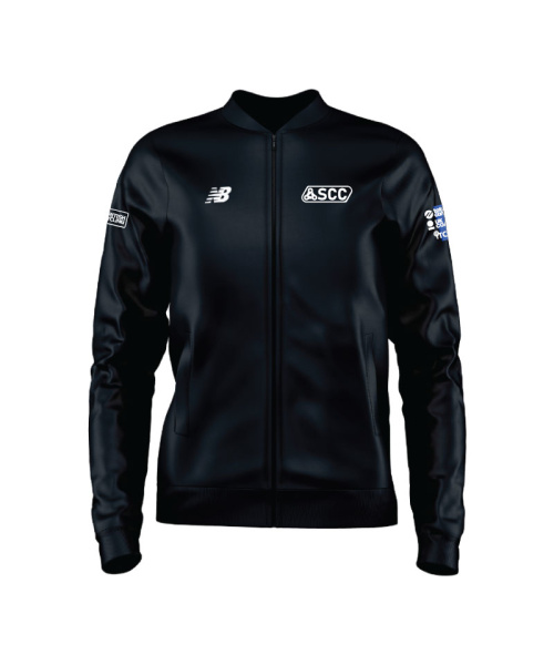 SCC Womens Training Knitted Jacket Black
