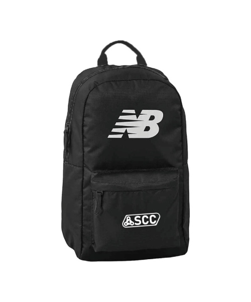 SCC Team School Backpack Black