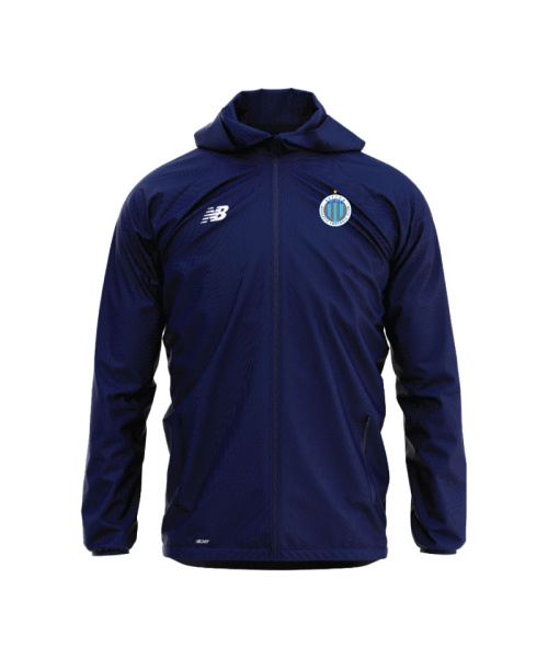 Sefton Athletic FC  Juniors Training Waterproof Jacket Navy