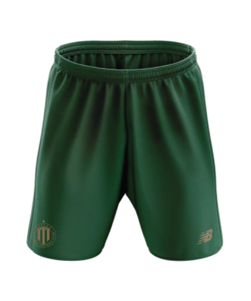 Sefton Athletic Mens Football Shorts Green
