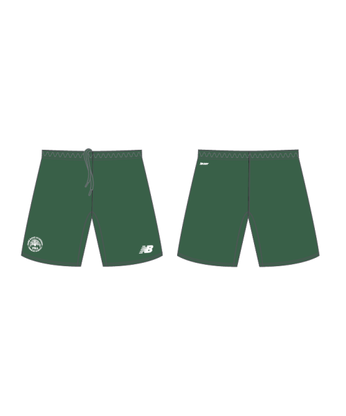 Park Road Academy Adults Shorts Green