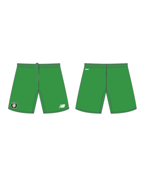 West Brom MVF Youths Football Shorts Green 