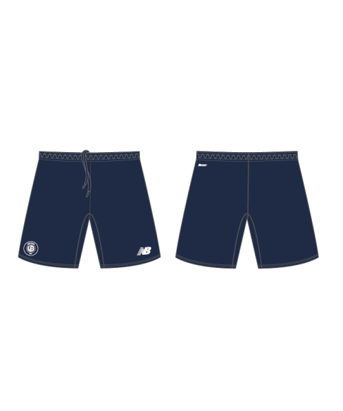 West Brom MVF Youths Football Shorts Navy