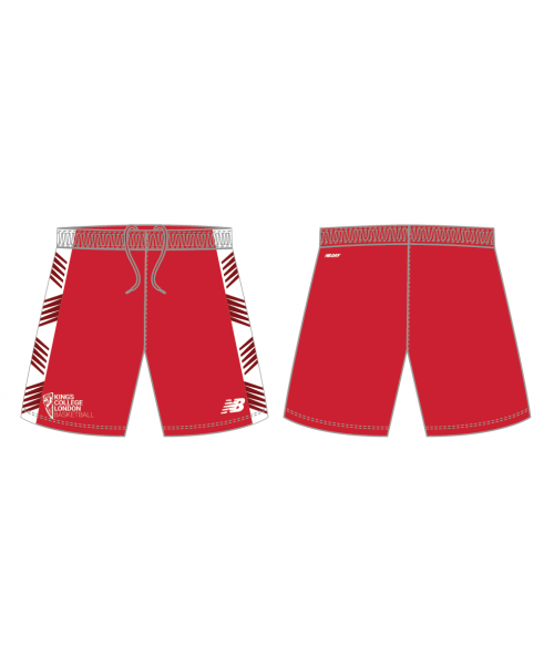 Kings College London Basketball  Youths Basketball Short Red