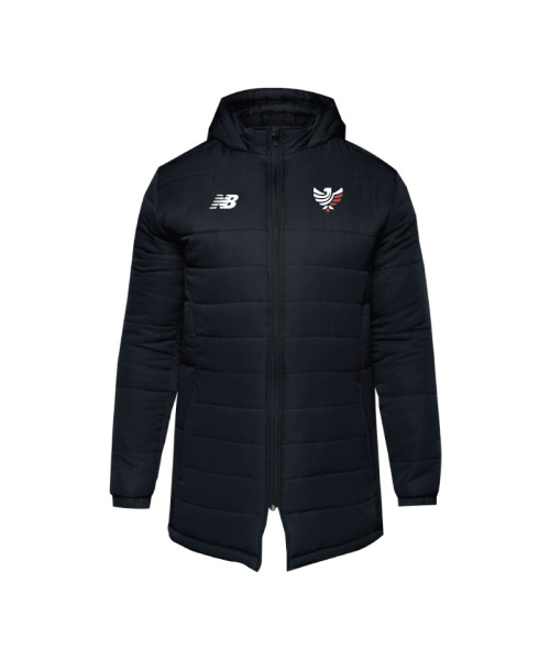 Team Birdman Mens Training Stadium Jacket Black