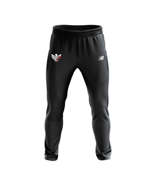 Team Birdman Mens Training Slim Fit Pant Black