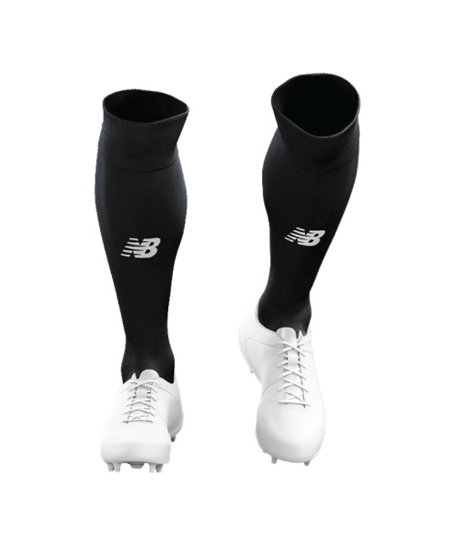 Trident Health & Performance Unisex Match Socks Black