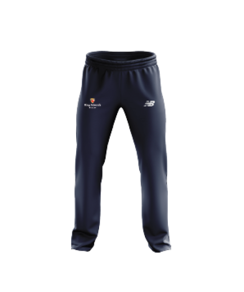 King Edwards Witley Mens Training Woven Pant Navy