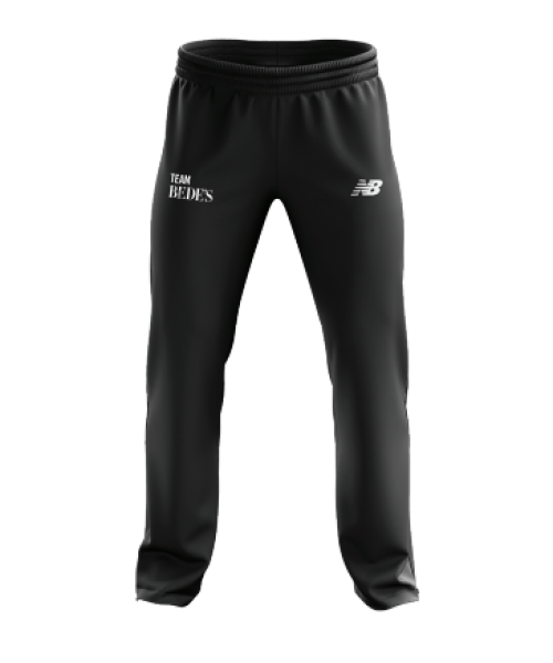 Team Bede's Womens Training Woven Pant Black